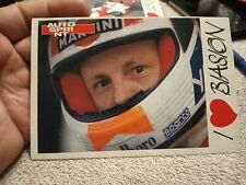 3332sc Cartolina Miki Biasion