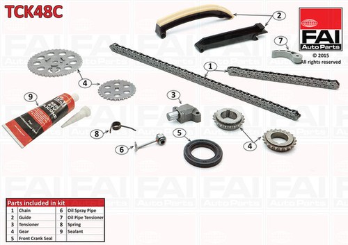 Fai autoparts tck48c - autoparts,