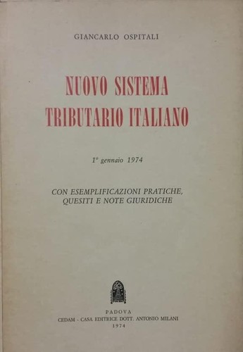 Nuovo sistema tributario
