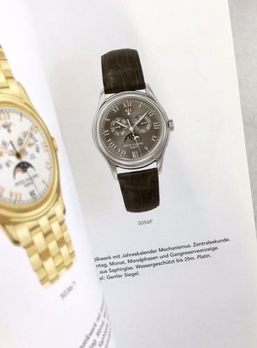 Patek philippe catalogue 2001 - catalogue,
