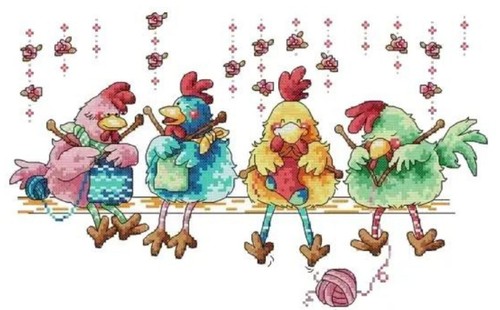 Gallinelle kit punto - gallinelle, a