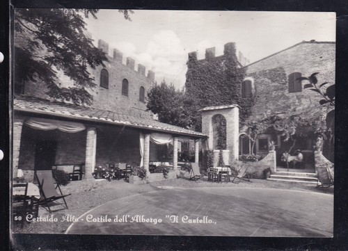 Cartolina certaldo alto - cartolina,