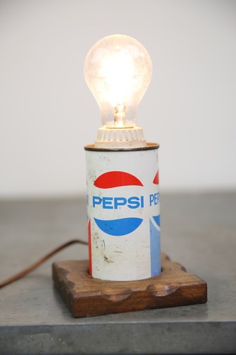 Lampada lattina pepsi - lampada,