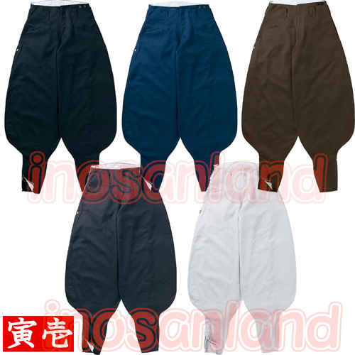 Toraichi nikkapokka pantaloni - toraichi,