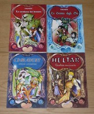 CAROVANA DEI DEMONI+HELTAR+GEMMA DEGLI DEI+CHRAYON DE FALCO EDITORE FANTASY