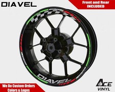 Ducati diavel set adesivi - set,
