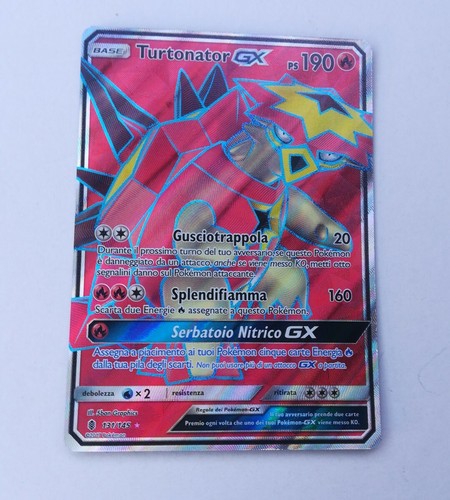 Pokemon turtonator gx - -,