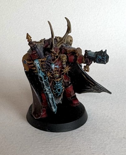 Warhammer 40k chaos lord - warhammer,