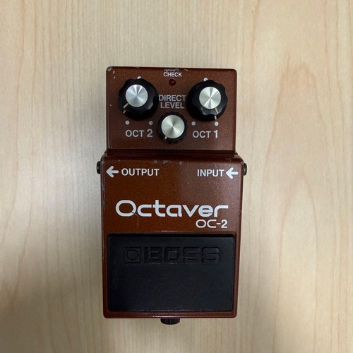 Boss octaver pedale - oc-2,