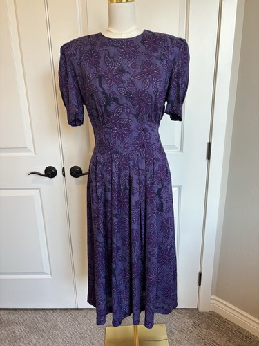 Maxi abito vintage anni - , 80