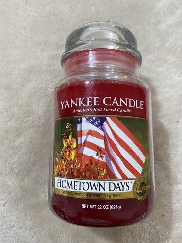 Yankee candle hometown days - candle,