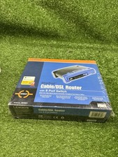 Linksys BEFSR81 Cavo Etherfast / Router DSSL con interruttore a 8 porte.    s5