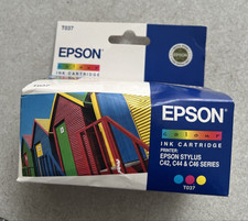 Epson T037 Cartuccia Colore