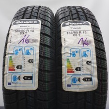 165 80 13 2x BARUM 165/80 R13
