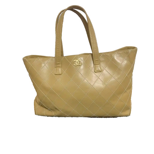 Chanel wild stitch tote - chanel,