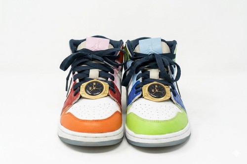Air jordan mid fearless - jordan,