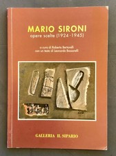 Catalogo mario sironi - di,