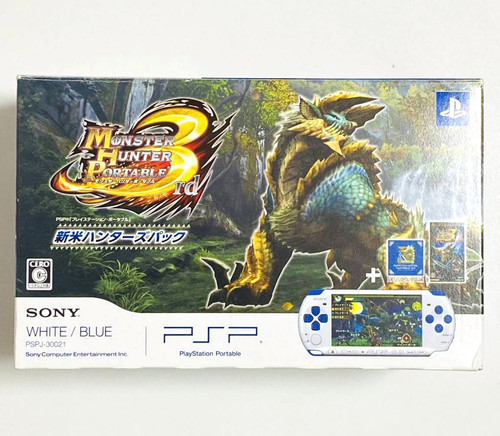 Sony psp 3000 - sony, hunter
