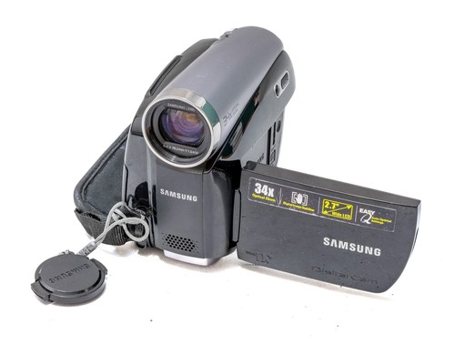Videocamera minidv samsung - videocamera,