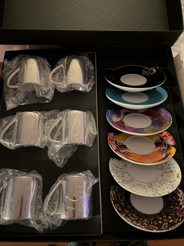 Tazzine piattini espresso - tazzine,
