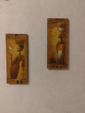 quadri etnici in tela 