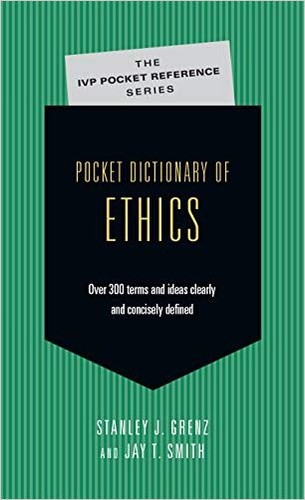 Pocket dictionary ethics - dictionary,
