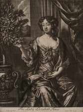 P. LELY (1618-1680), Lady