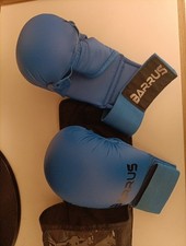 GUANTI BARROS HAND PANDS GLOVES KARATE TAEKWONDO ARTI MARZIALI PROTEZIONI 