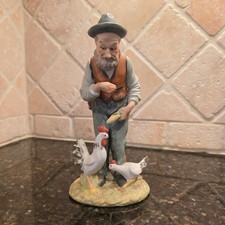 Statuina porcellana vintage