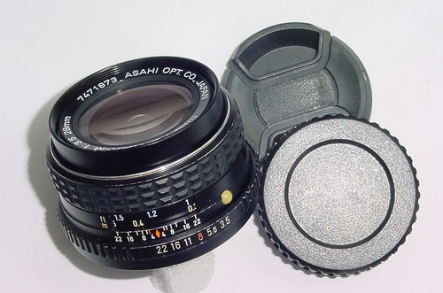 Pentax 5 m - 28, f/3.5