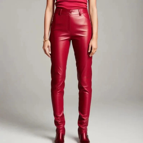 Pantaloni donna fatti mano - a,