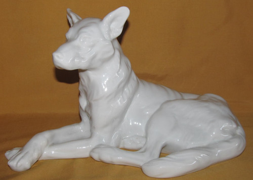 Herend ungheria statua cane - ungheria,