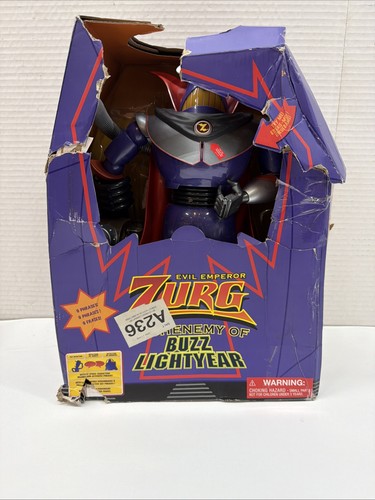 Disney zurg action figure - disney,