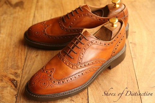 Scarpe oxford brogue barker - scarpe, in
