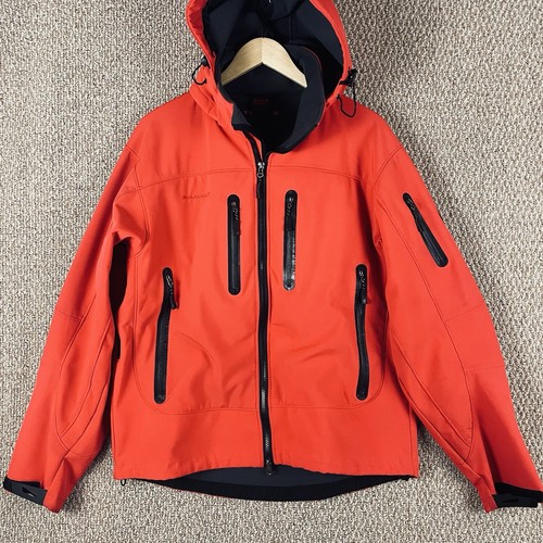 Mammut jacket mens red - mammut,