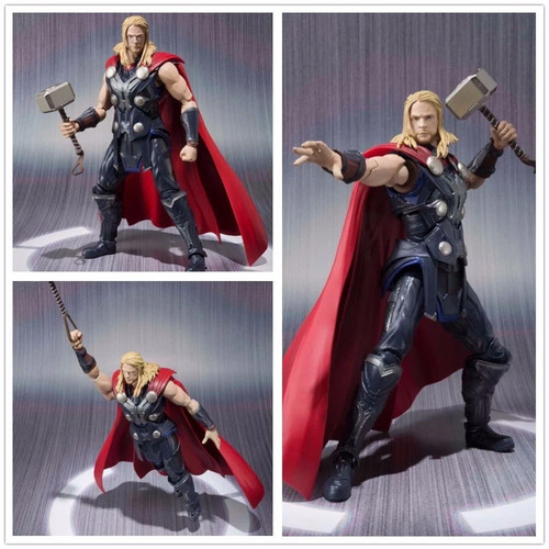 Bandai figuarts avengers - sh,