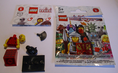 Lego 8827 minifigures serie - 8827, 6