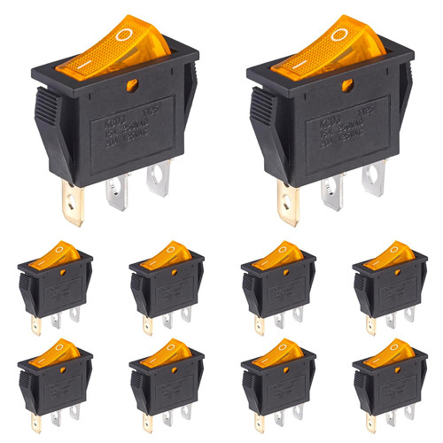 10pz interruttore bilanciere - 10pz, a
