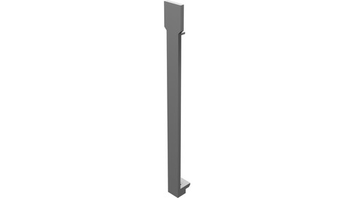 Supporto parete per cappellini - supporto,