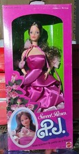 Barbie Pj Sweet Roses Mattel