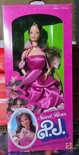 Barbie sweet roses - roses, mattel