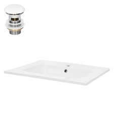Lavabo da incasso bagno in