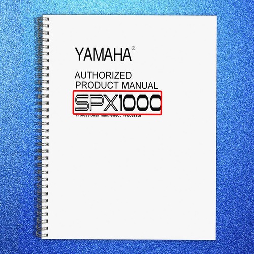 Yamaha spx1000 professional - spx1000,