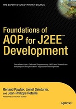 Foundations aop for j2ee - foundations,