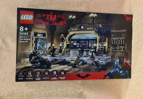 Lego batman 76183 batcaverna - lego,
