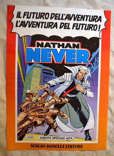 Nathan never 1 agente - nathan, n.