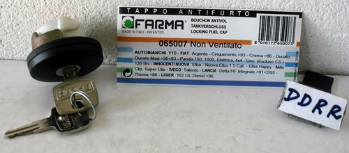 Tappo benzina serbatoio - tappo,