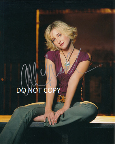 Allison mack smallville - mack,