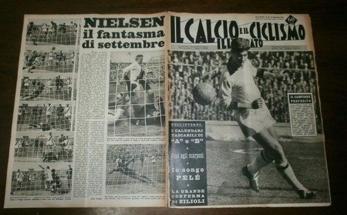 Calcio illustrato 1963 38 - 1963, n.38
