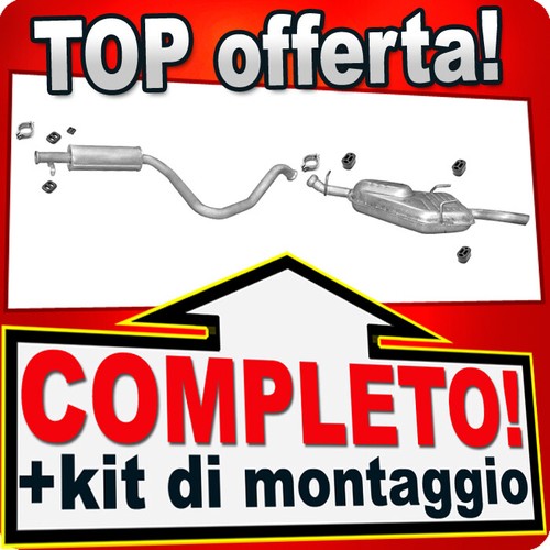 Scarico completo per - saab, 900
